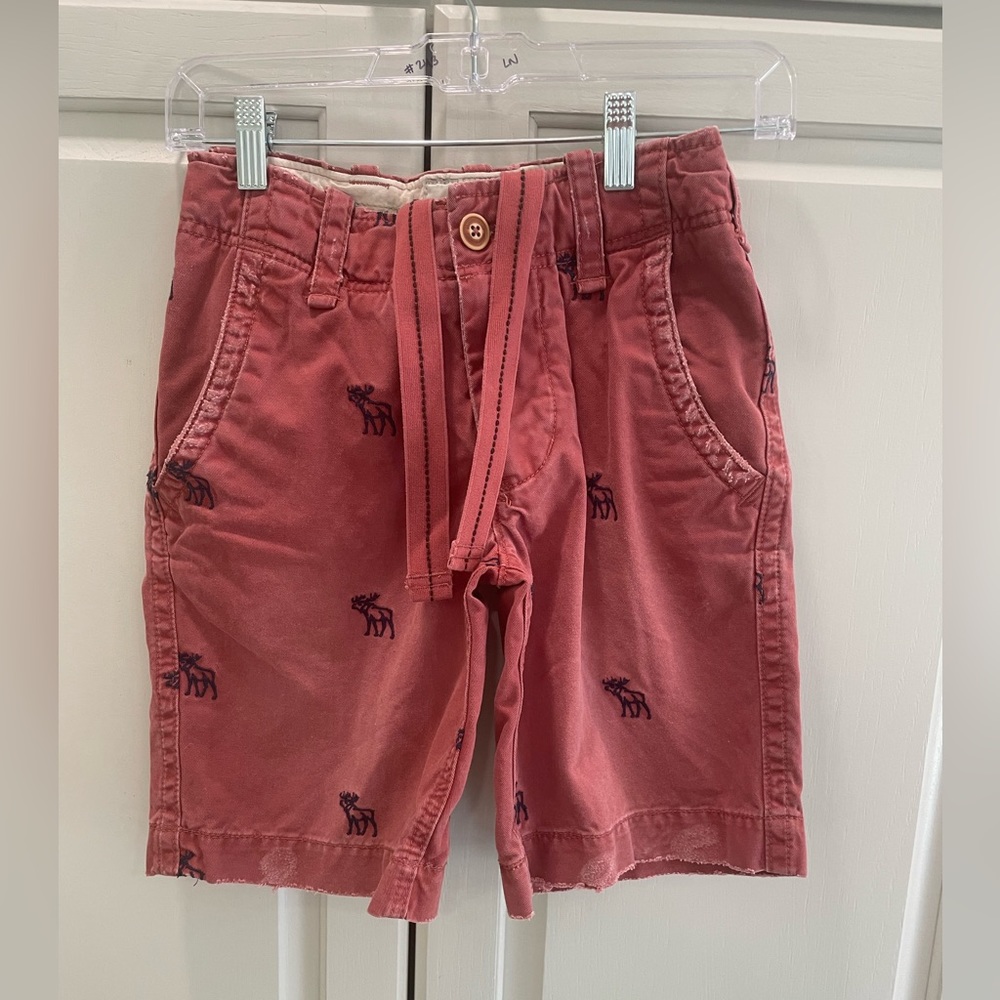 Boys abercrombie shorts 10